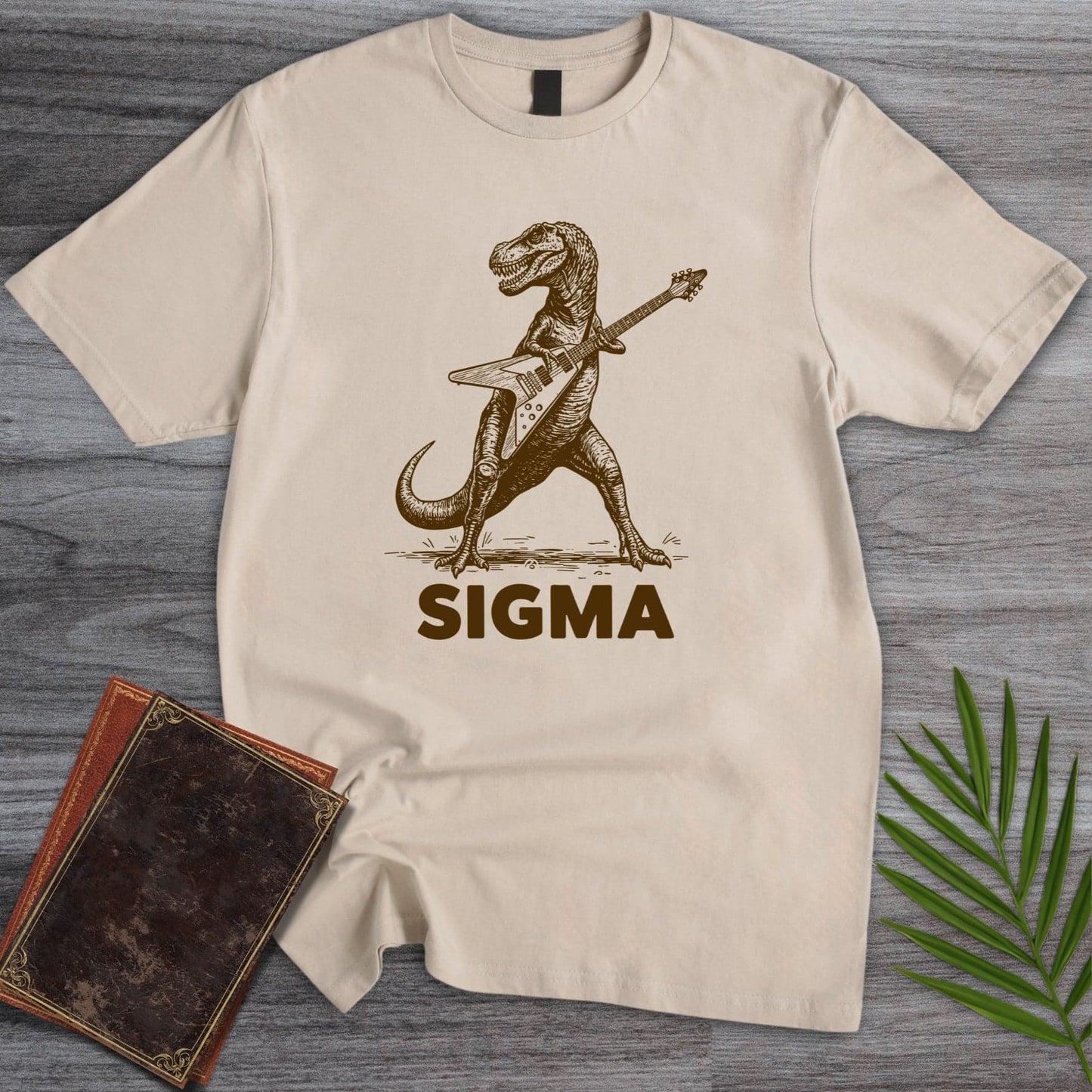 T-Shirt Sand / S Sigma Rex T-Shirt
