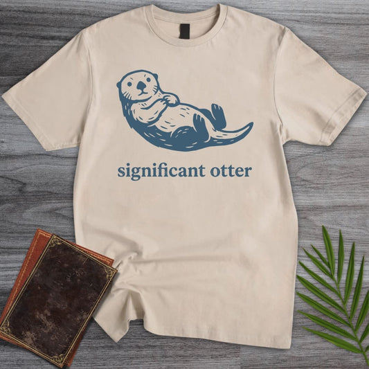 T-Shirt Sand / S Significant Otter T-Shirt