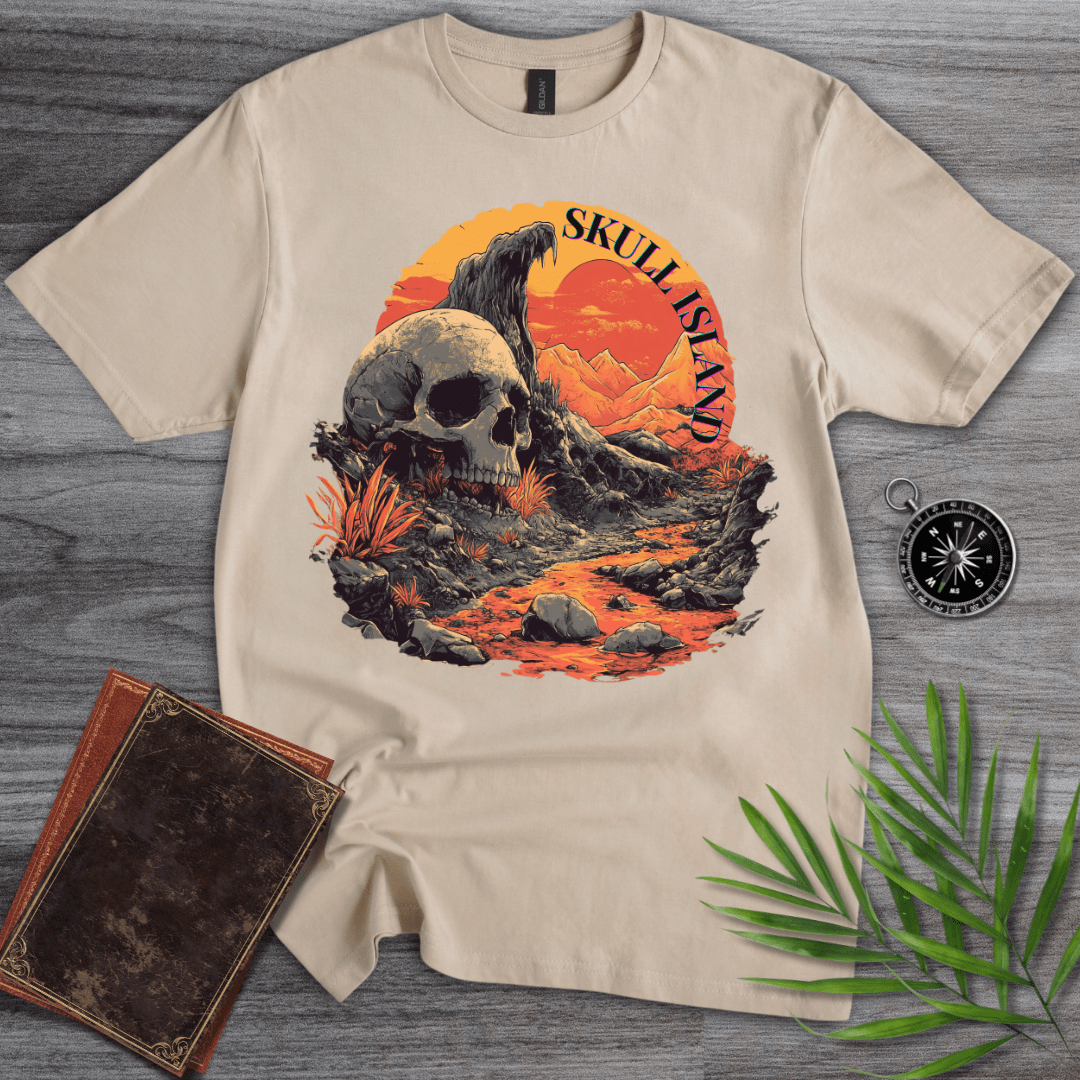 T-Shirt Sand / S Skull Island T-Shirt