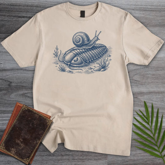 T-Shirt Sand / S Snails Pace Trilobite T-Shirt