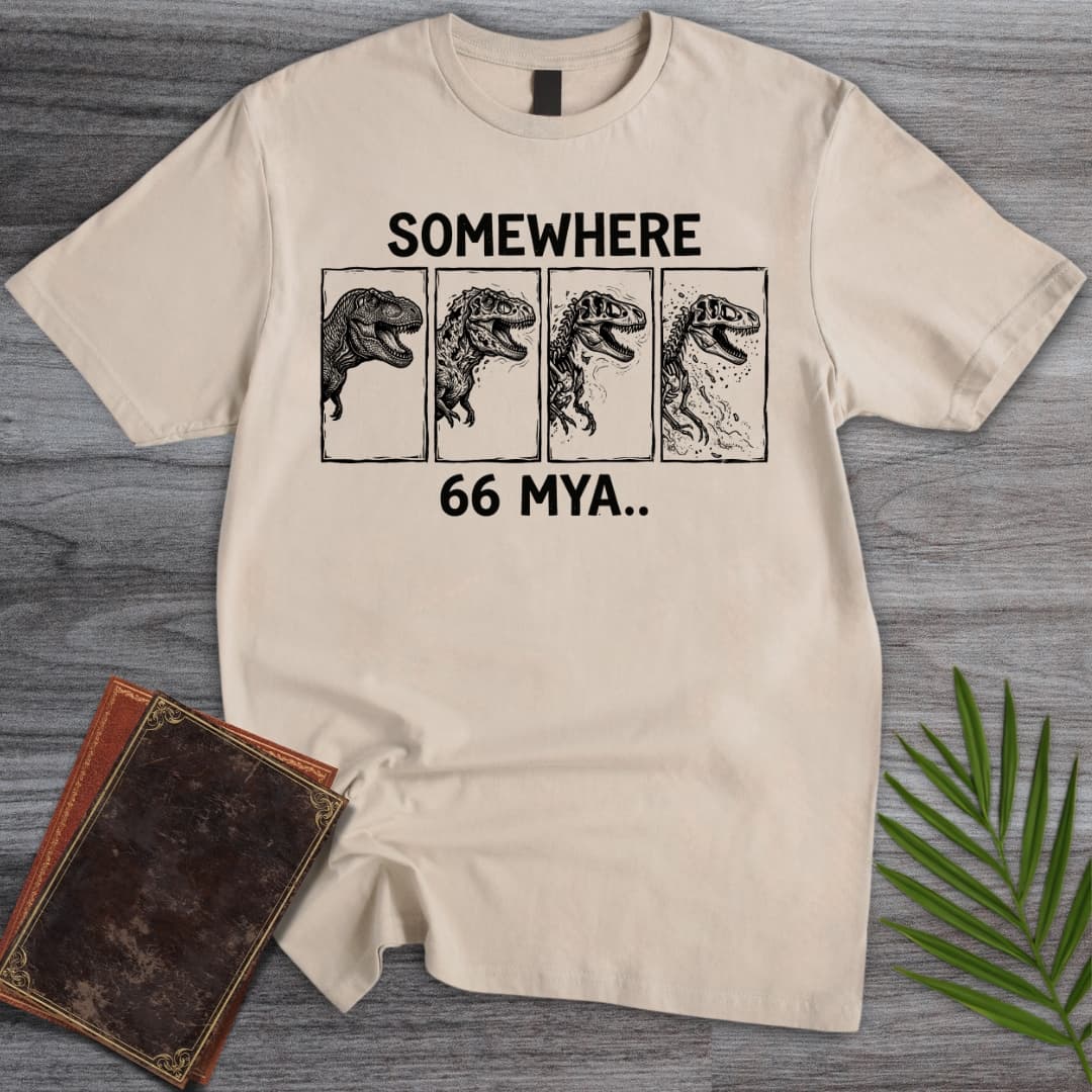 T-Shirt Sand / S Somewhere 66 MYA T-Shirt