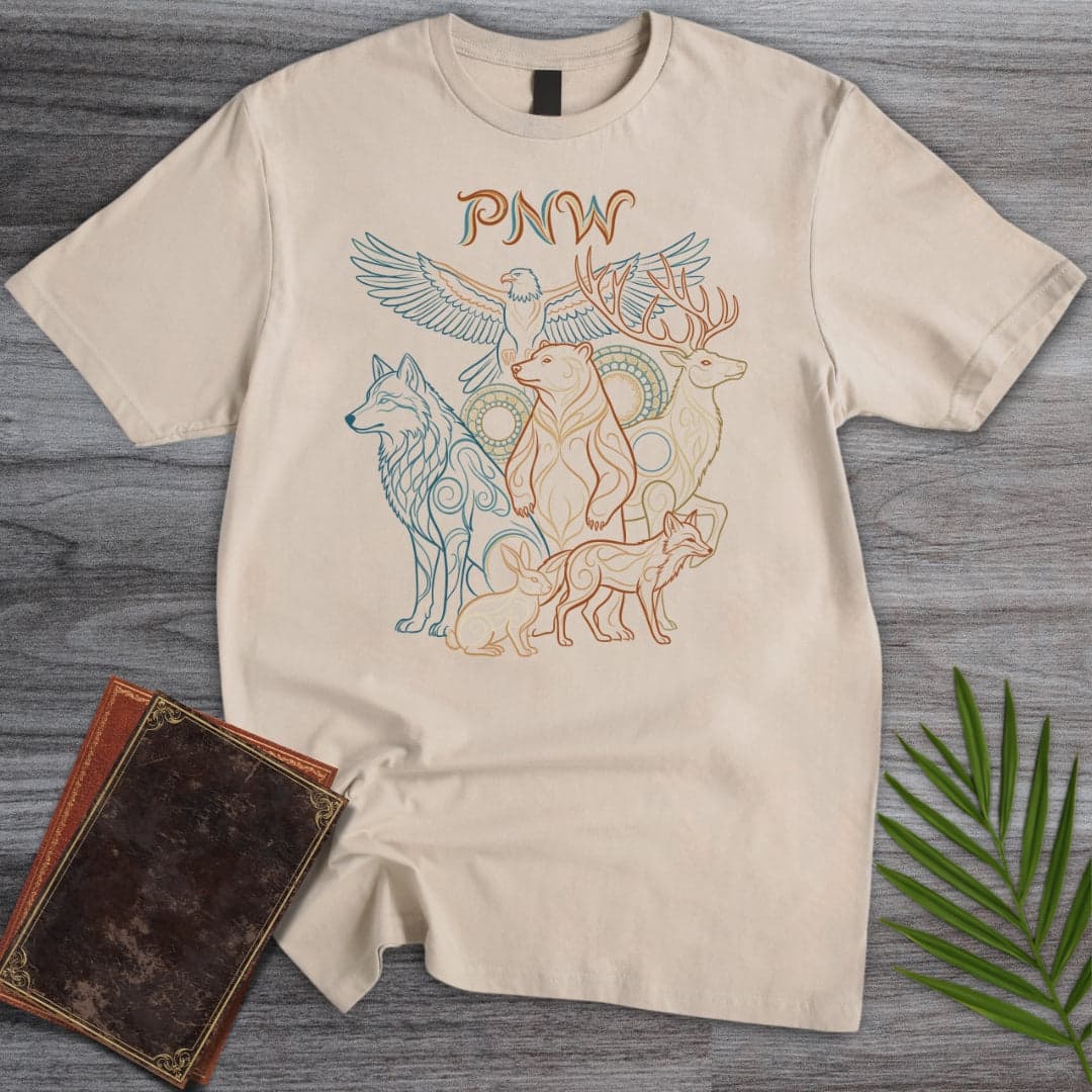T-Shirt Sand / S Spirits Of The PNW T-Shirt