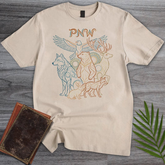 T-Shirt Sand / S Spirits Of The PNW T-Shirt