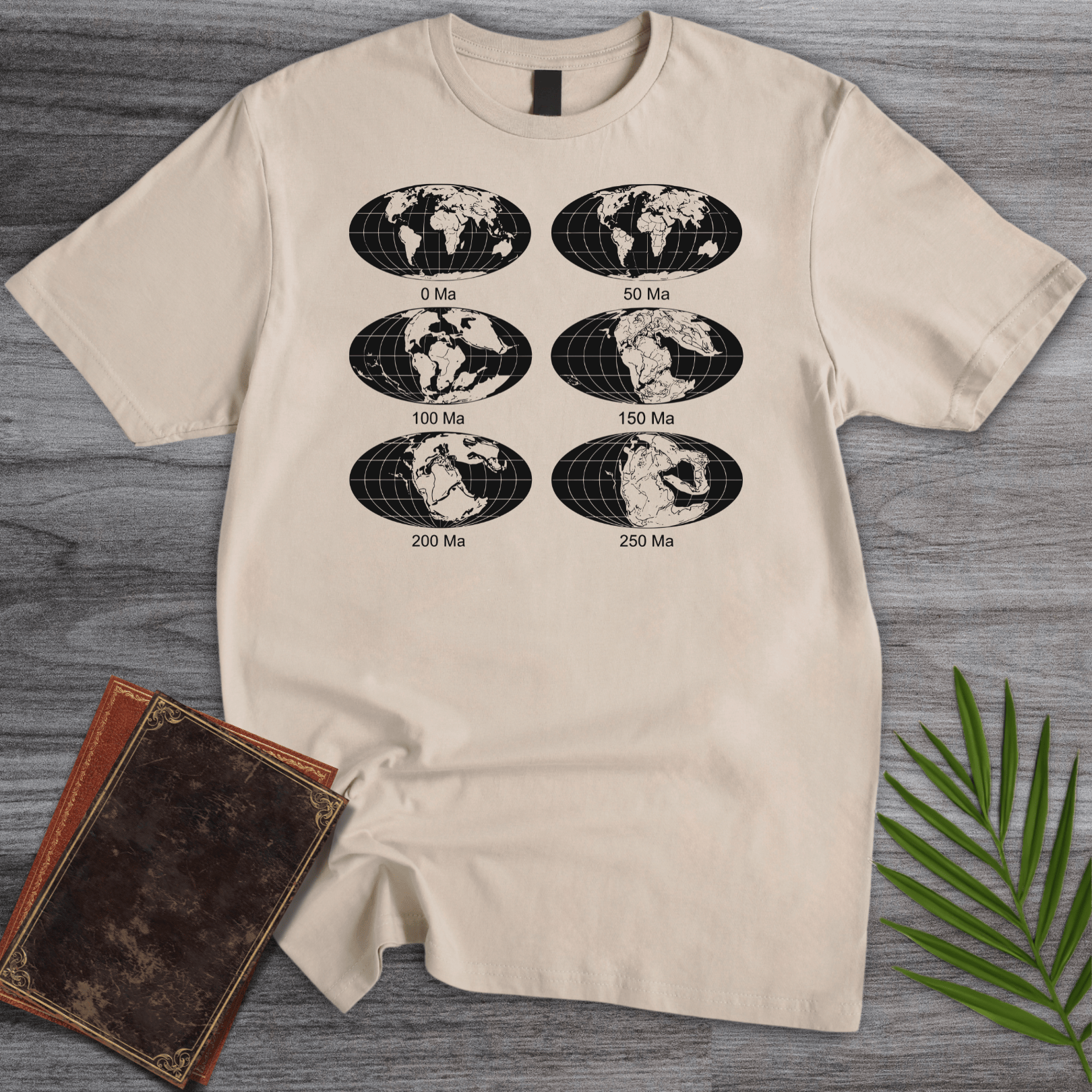 T-Shirt Sand / S Stages of Earth T-Shirt