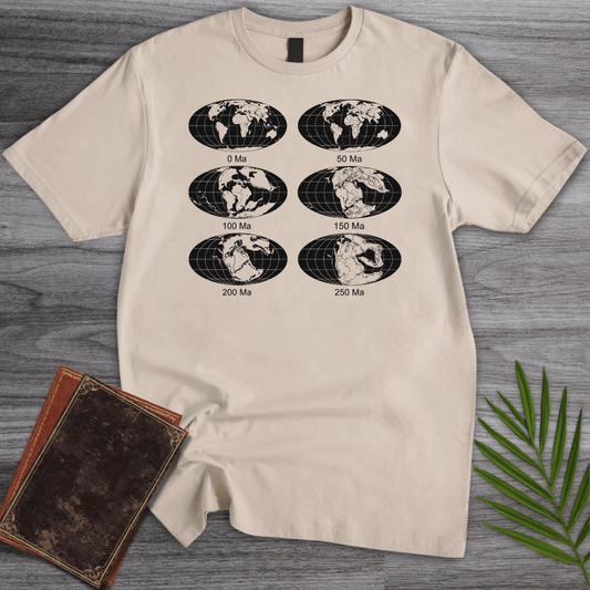 T-Shirt Sand / S Stages of Earth T-Shirt