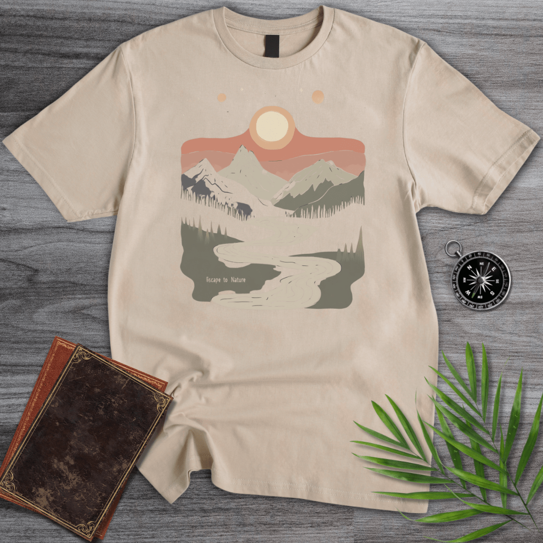 T-Shirt Sand / S Starry Mountain Escape T-Shirt