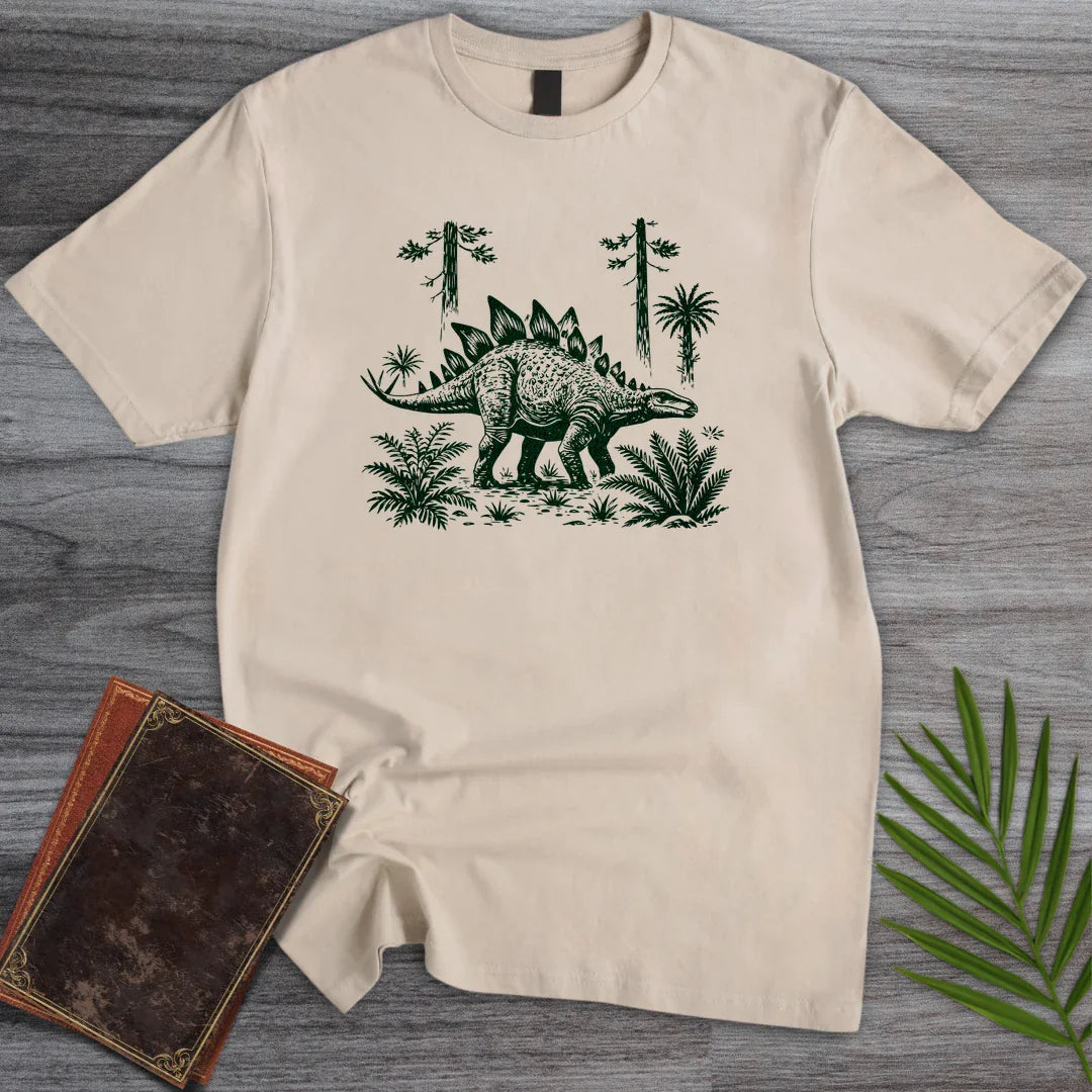 T-Shirt Sand / S Stego Forest T-Shirt
