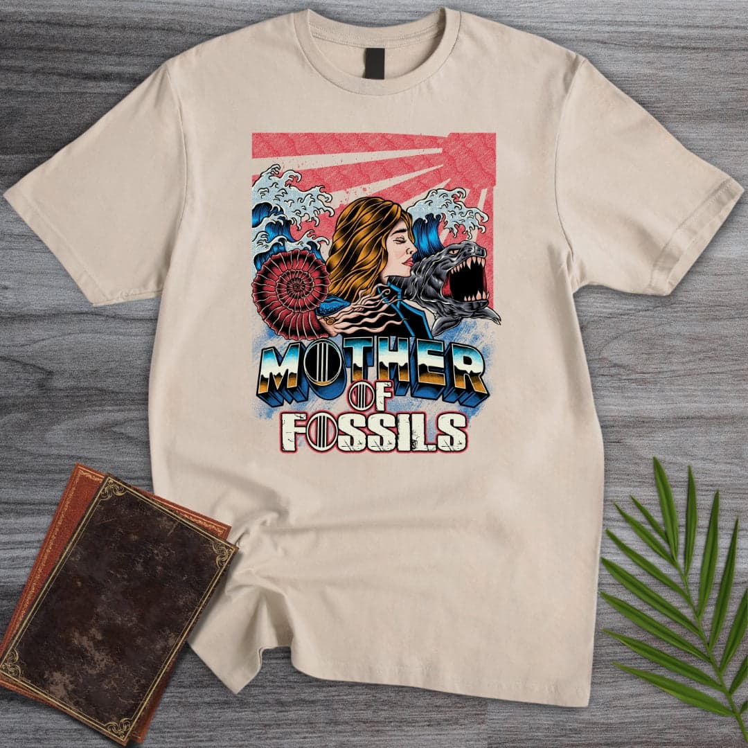 T-Shirt Sand / S Streetwear Mother of Fossils T-Shirt (Akbar Sansa)