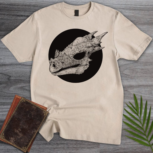 T-Shirt Sand / S Styx River Demon T-Shirt (farkas.art)