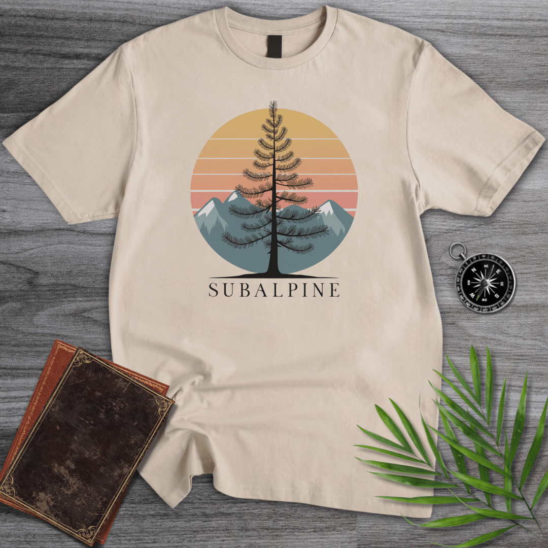 T-Shirt Sand / S Subalpine Mountain T-Shirt