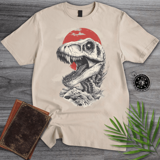 T-Shirt Sand / S T-Rex Cloudy Fossil T-Shirt