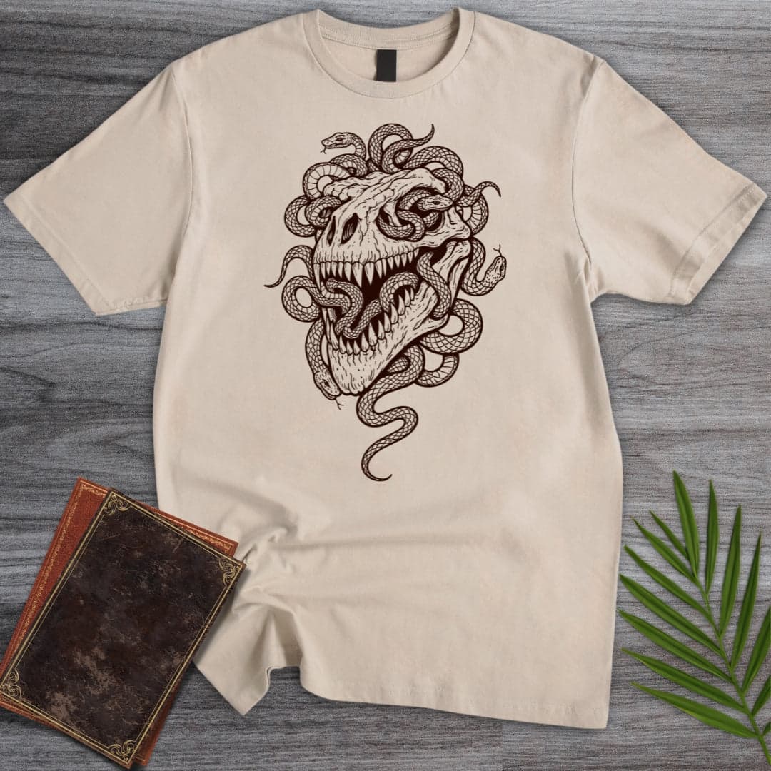 T-Shirt Sand / S T.rex Fossilized Home T-Shirt
