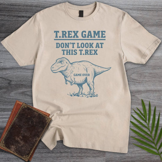 T-Shirt Sand / S T.rex Game T-Shirt