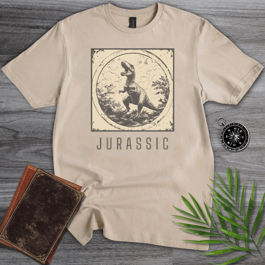 T-Shirt Sand / S T-Rex Jungle T-Shirt