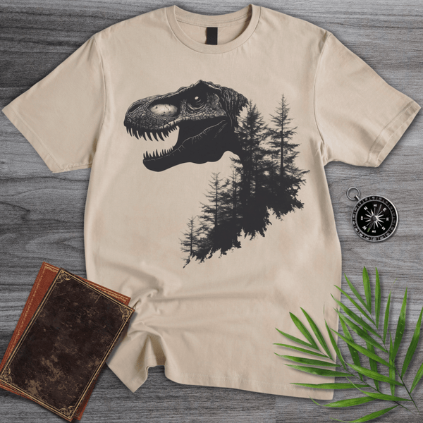 t-shirt-sand-s-t-rex-nature-
