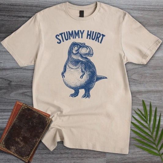 T-Shirt Sand / S T.rex Stummy Hurt T-Shirt
