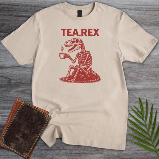 T-Shirt Sand / S Tea.Rex T-Shirt