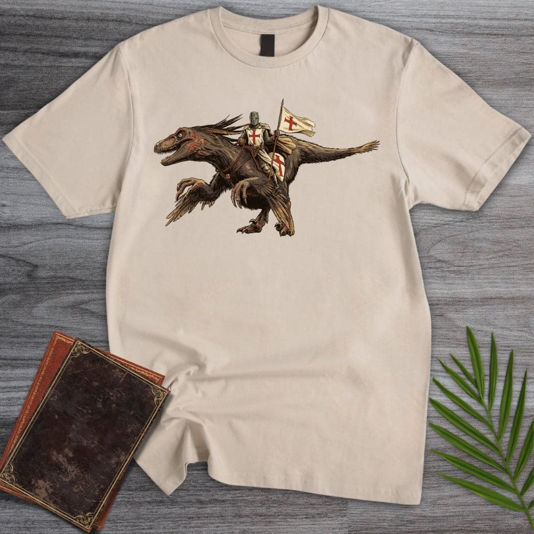 T-Shirt Sand / S Templar Raptor Rider T-Shirt