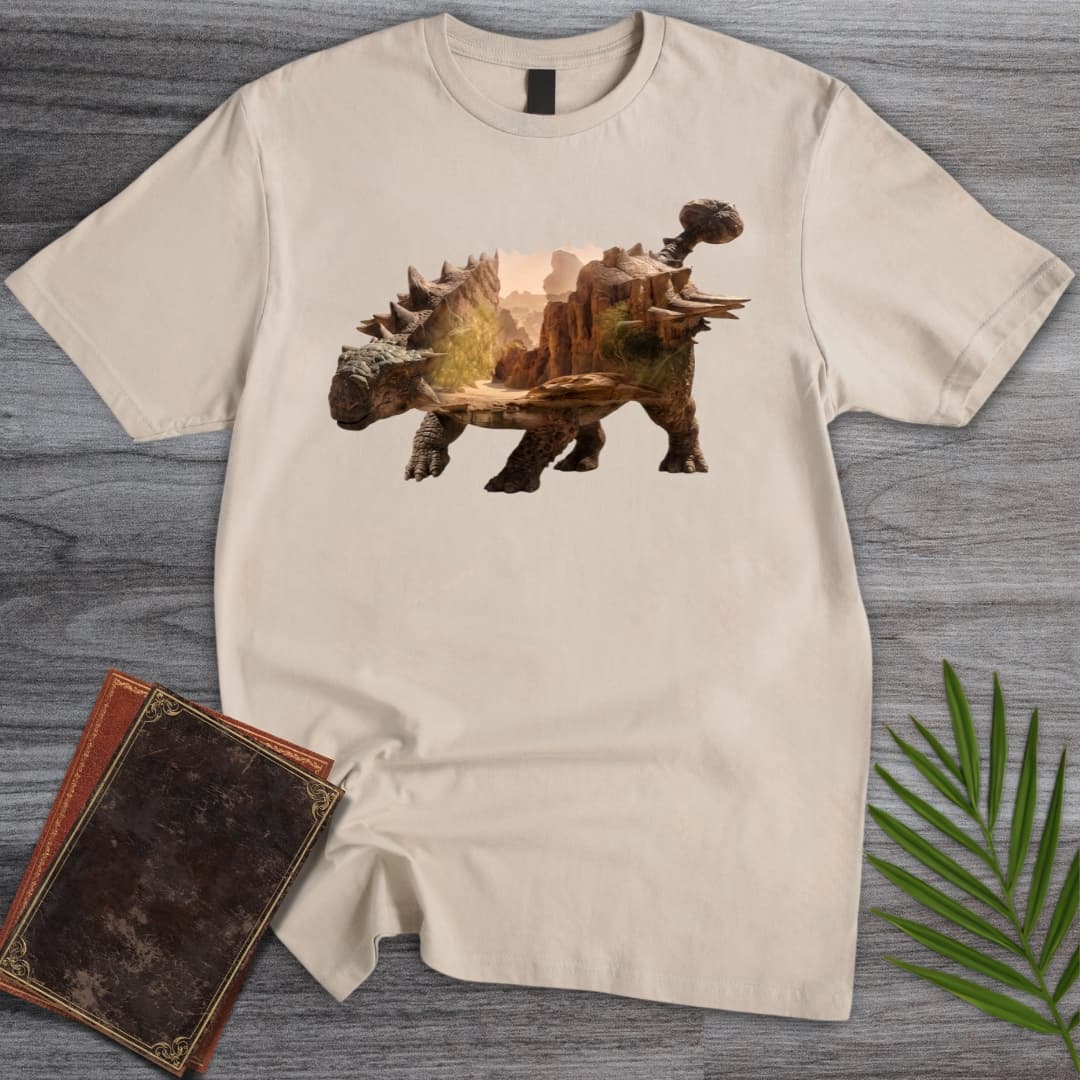 T-Shirt Sand / S The Anky Environment T-Shirt