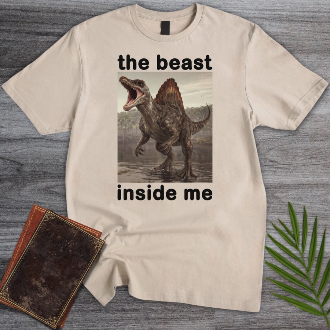 T-Shirt Sand / S The Beast Inside Me T-Shirt