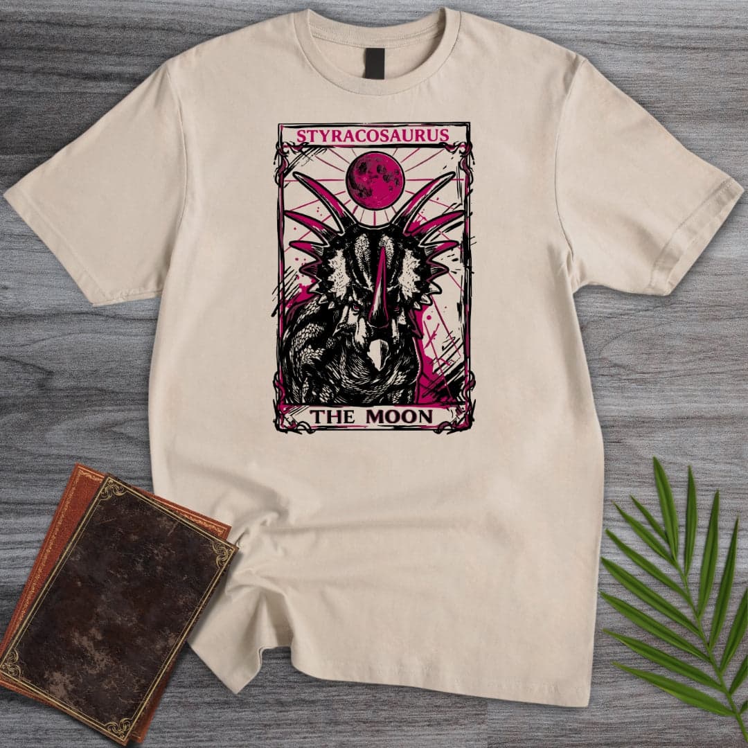 T-Shirt Sand / S The Campanian Moon T-Shirt