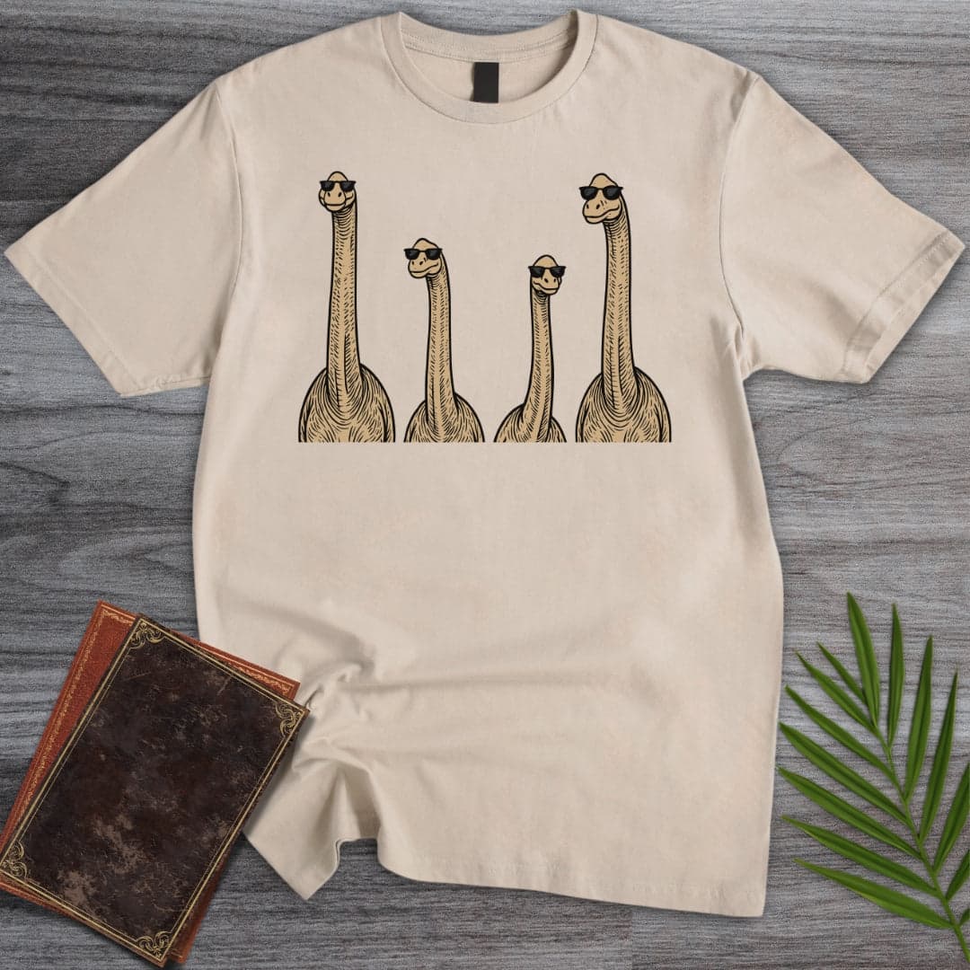 T-Shirt Sand / S The Cool Longnecks T-Shirt