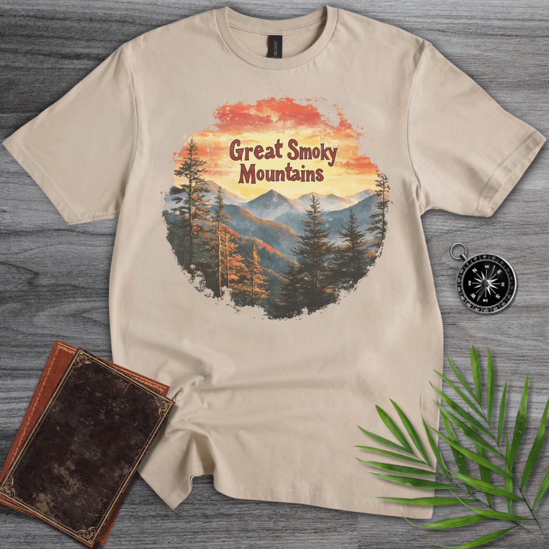 T-Shirt Sand / S The Great Smoky Mountains T-Shirt