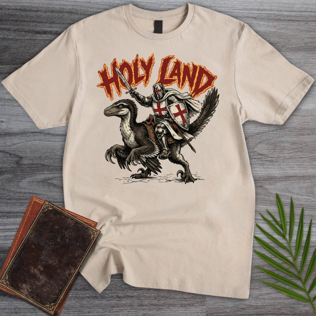 T-Shirt Sand / S The Holy Land T-Shirt