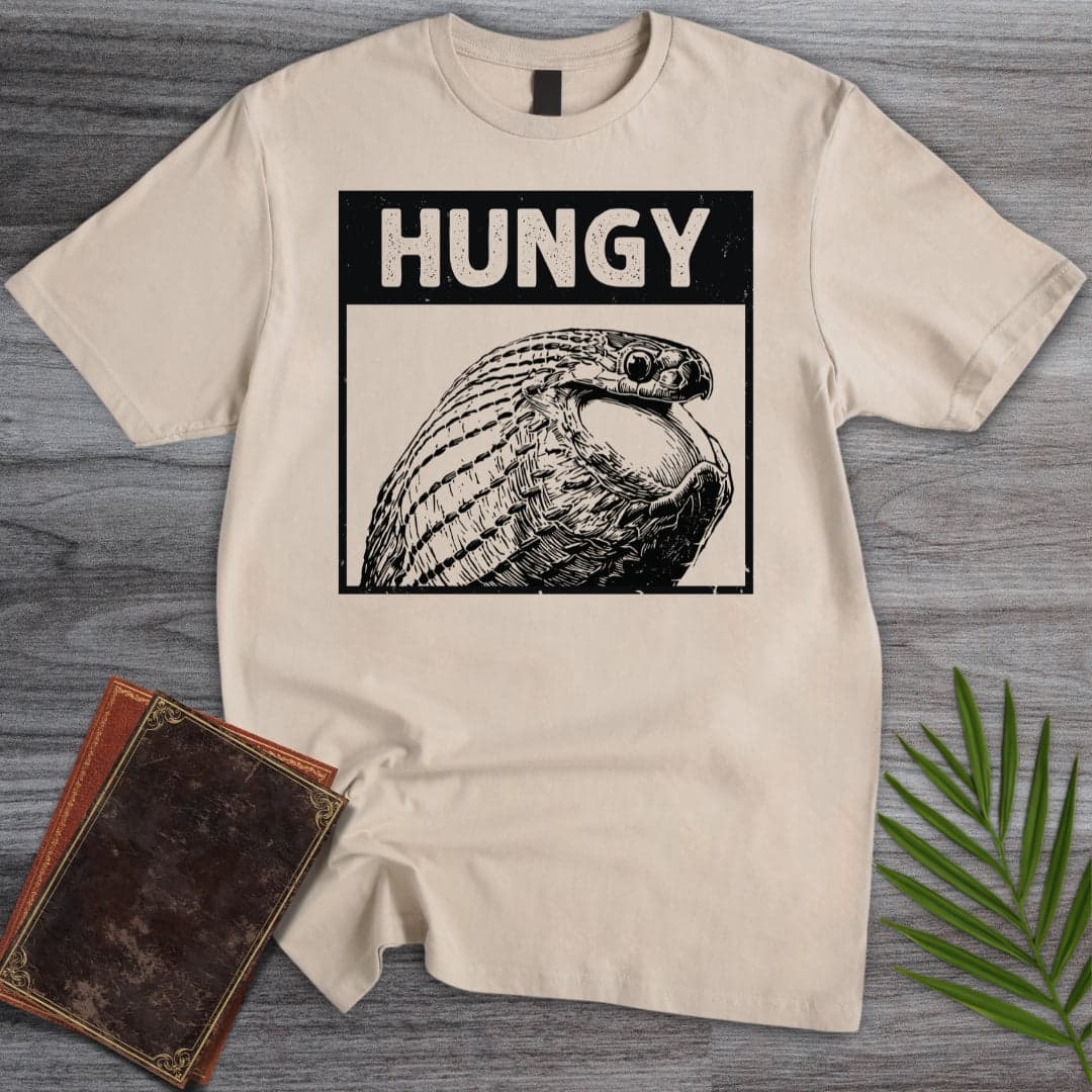 T-Shirt Sand / S The Hungy Snake T-Shirt
