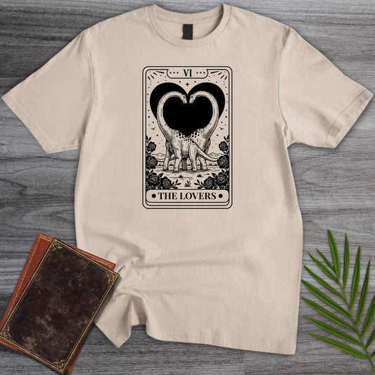 T-Shirt Sand / S The Jurassic Lovers T-Shirt