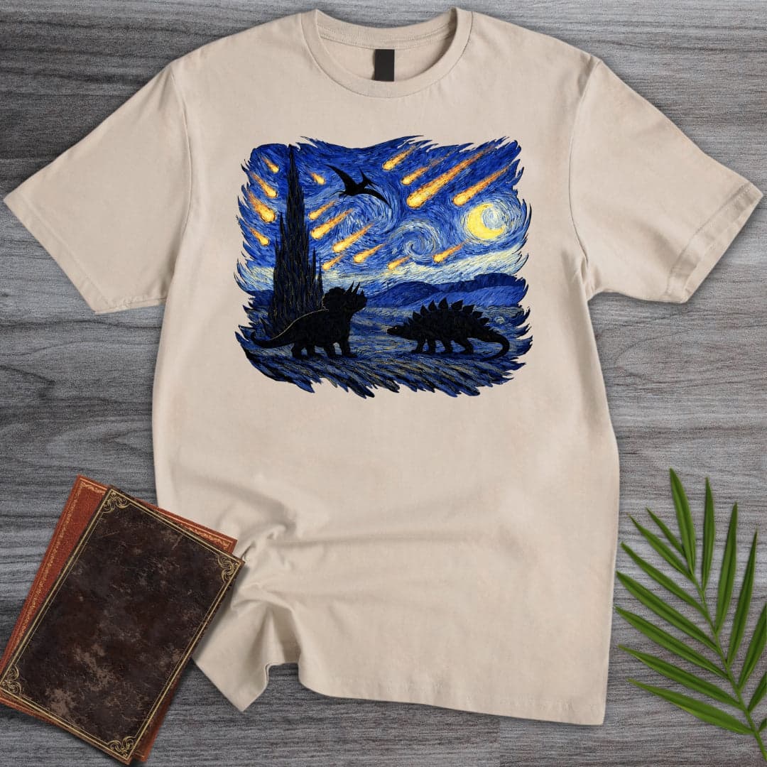 T-Shirt Sand / S The Last Starry Night T-Shirt
