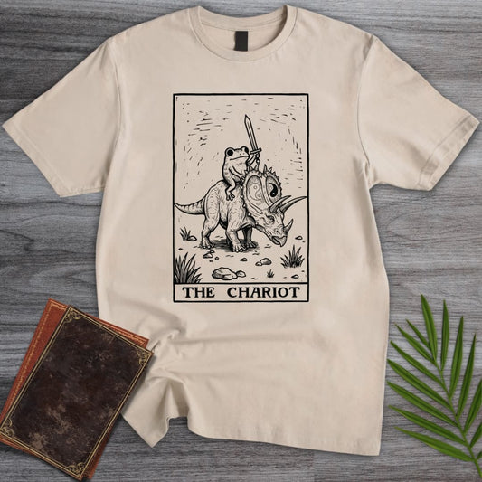 T-Shirt Sand / S The Late Cretaceous Chariot T-Shirt
