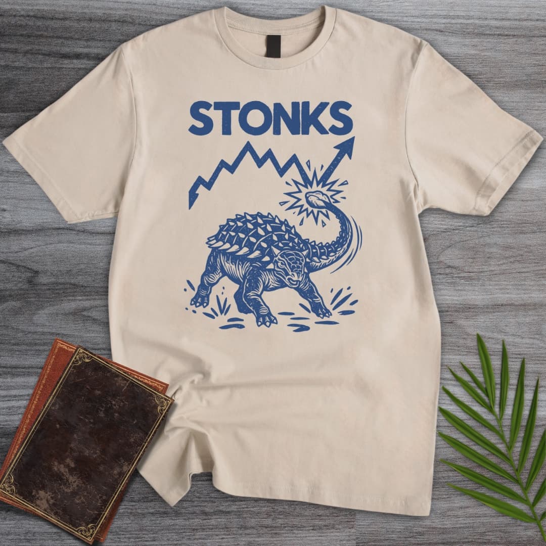 T-Shirt Sand / S The Late Cretaceous Market T-Shirt
