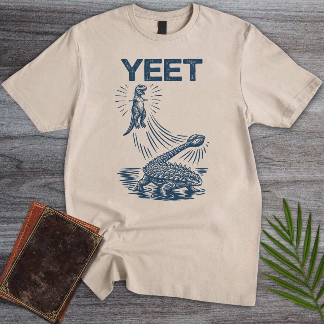 T-Shirt Sand / S The Late Cretaceous YEET T-Shirt