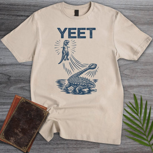 T-Shirt Sand / S The Late Cretaceous YEET T-Shirt