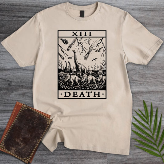 T-Shirt Sand / S The Late Jurassic Death T-Shirt