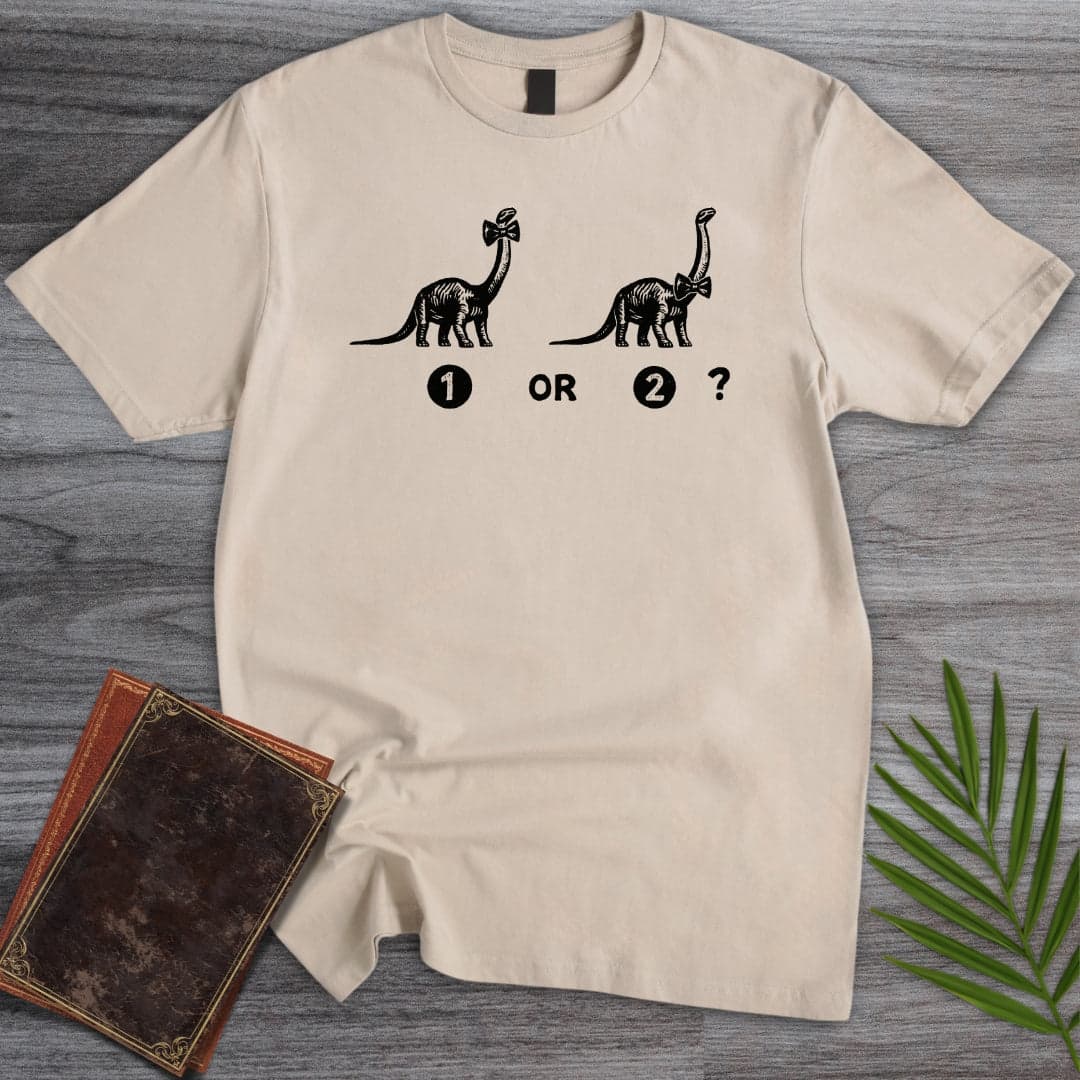 T-Shirt Sand / S The Longneck Bow T-Shirt