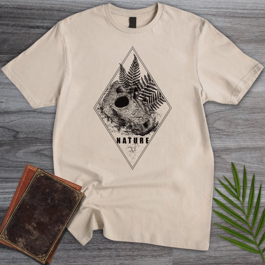 T-Shirt Sand / S The Magic Pachycephalosaurus T-Shirt