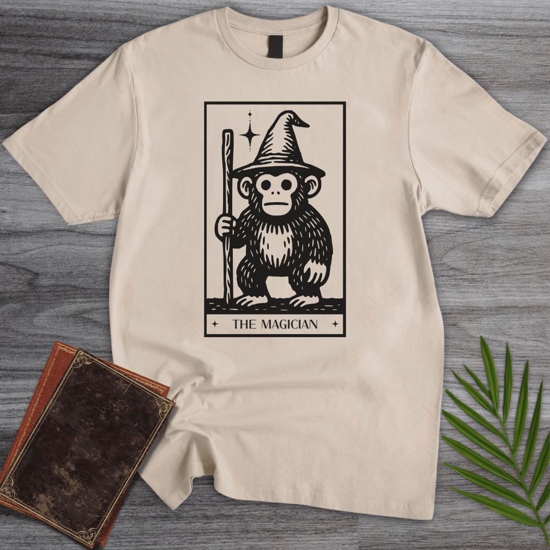 T-Shirt Sand / S The Monkey Magician T-Shirt