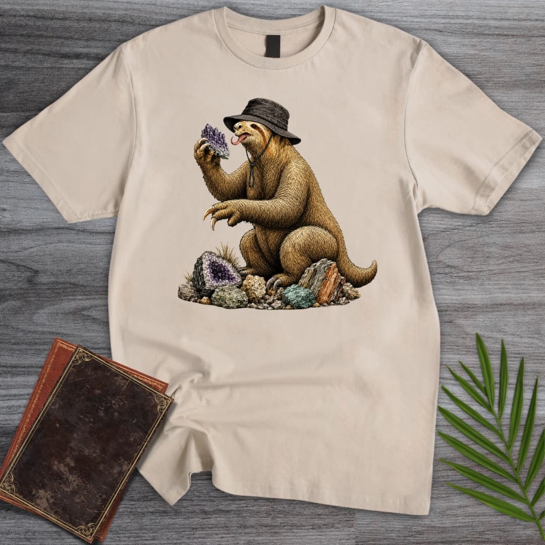 T-Shirt Sand / S The Mylodon Geologist T-Shirt