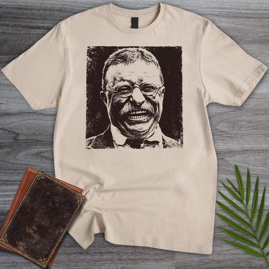 T-Shirt Sand / S The Natural History President T-Shirt