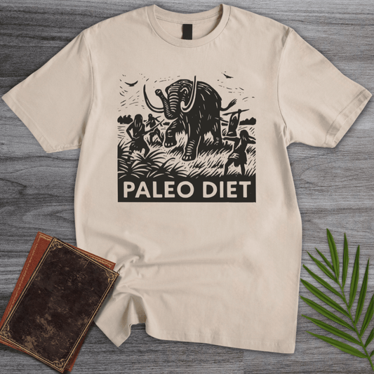 T-Shirt Sand / S The Original Paleo Diet T-Shirt