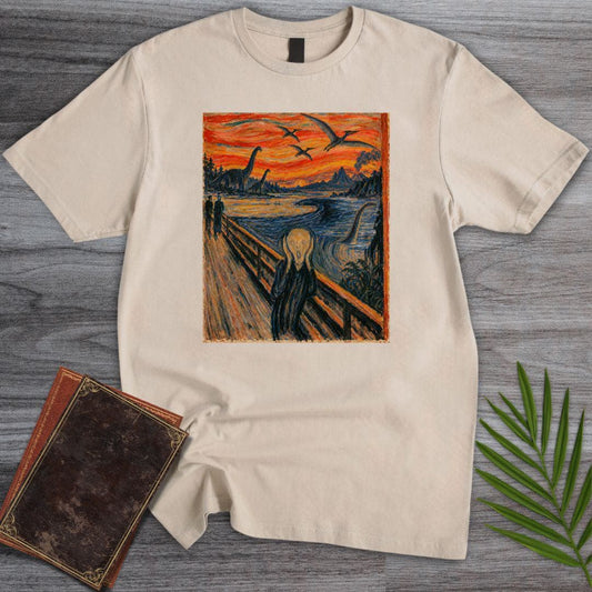 T-Shirt Sand / S The Prehistoric Scream T-Shirt