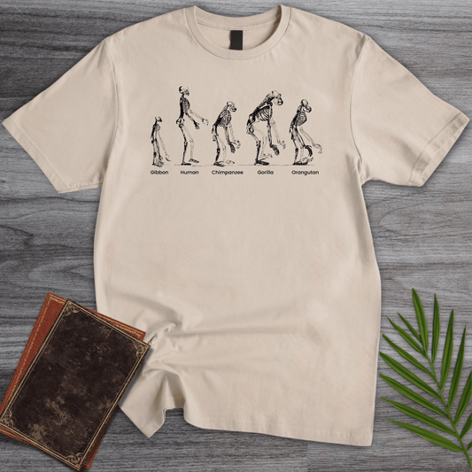 T-Shirt Sand / S The Skeletons of Apes T-Shirt