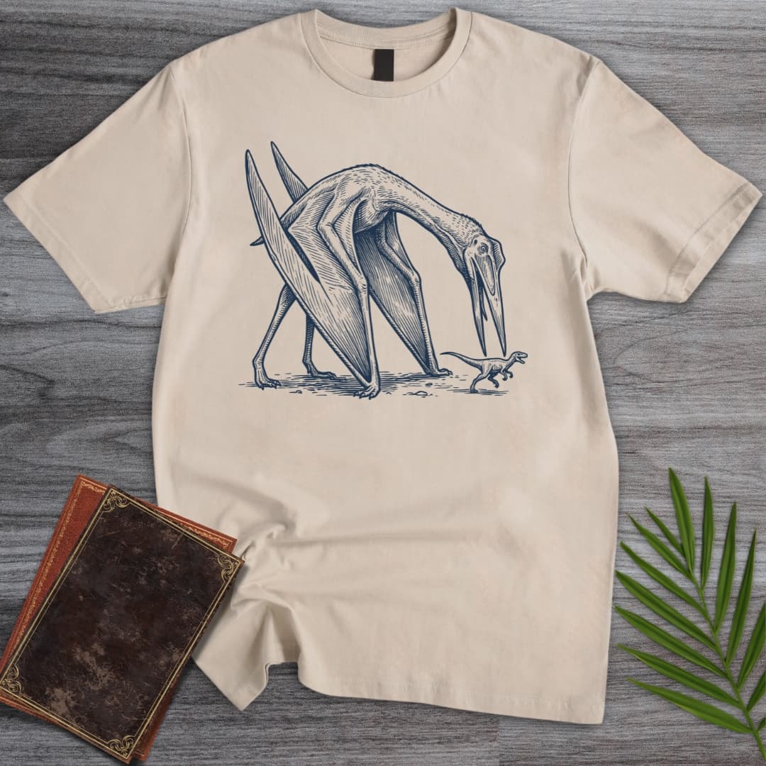 T-Shirt Sand / S The Stalk Quetzalcoatlus T-Shirt