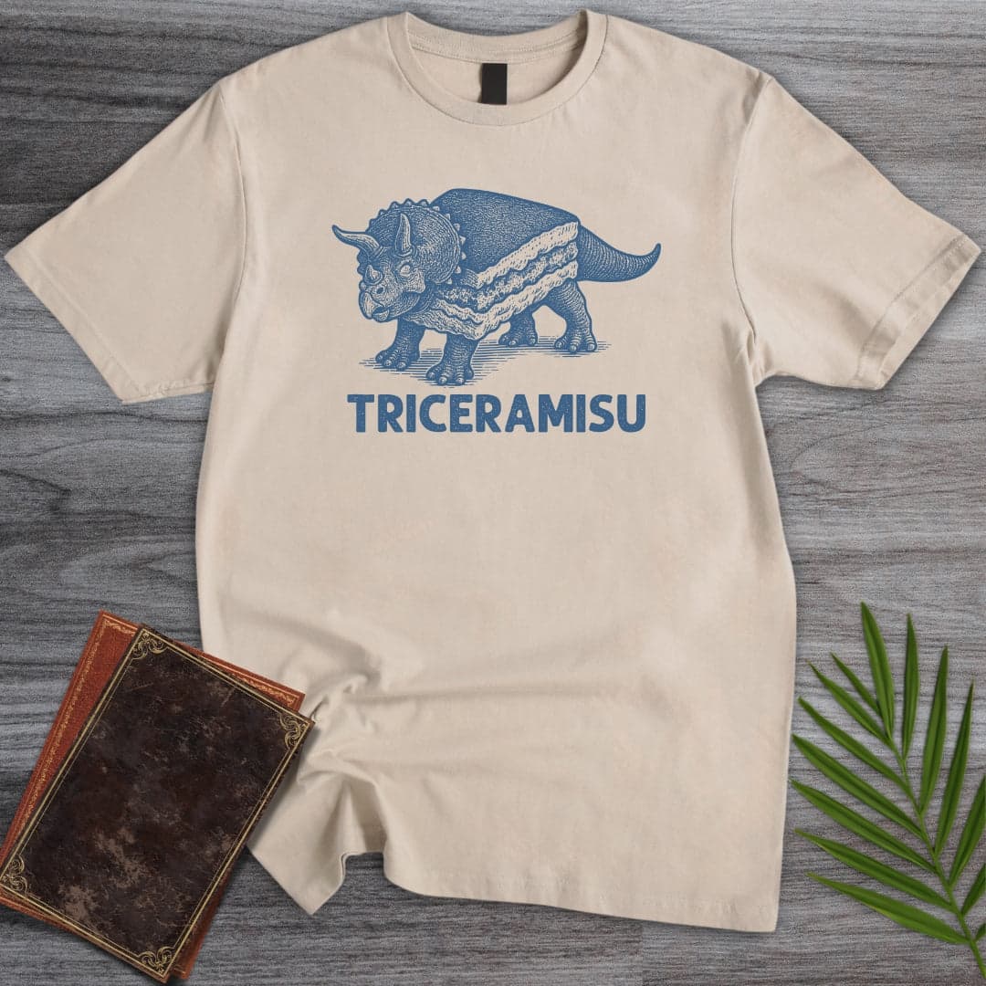 T-Shirt Sand / S The Triceramisu T-Shirt