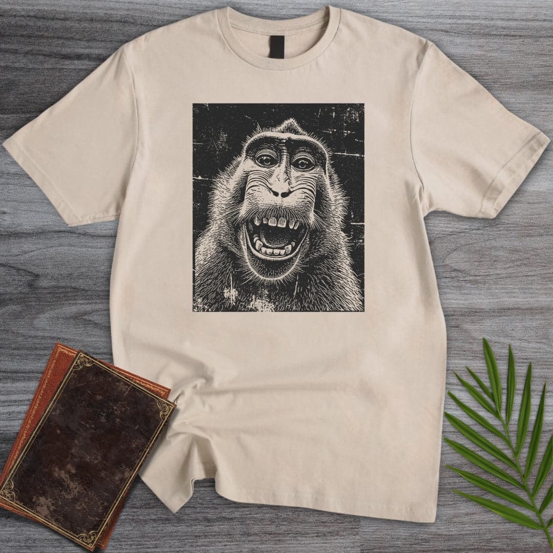 T-Shirt Sand / S The Wakin Monkey T-Shirt