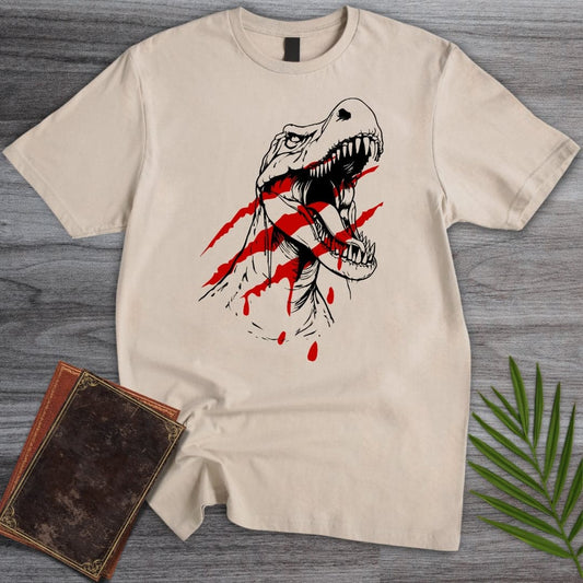 T-Shirt Sand / S Theropod Crimson Claw T-Shirt (Alex 埃里克斯)