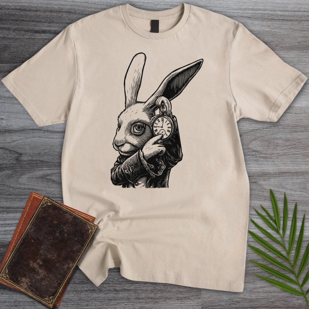 T-Shirt Sand / S Times Tickin Meme T-Shirt