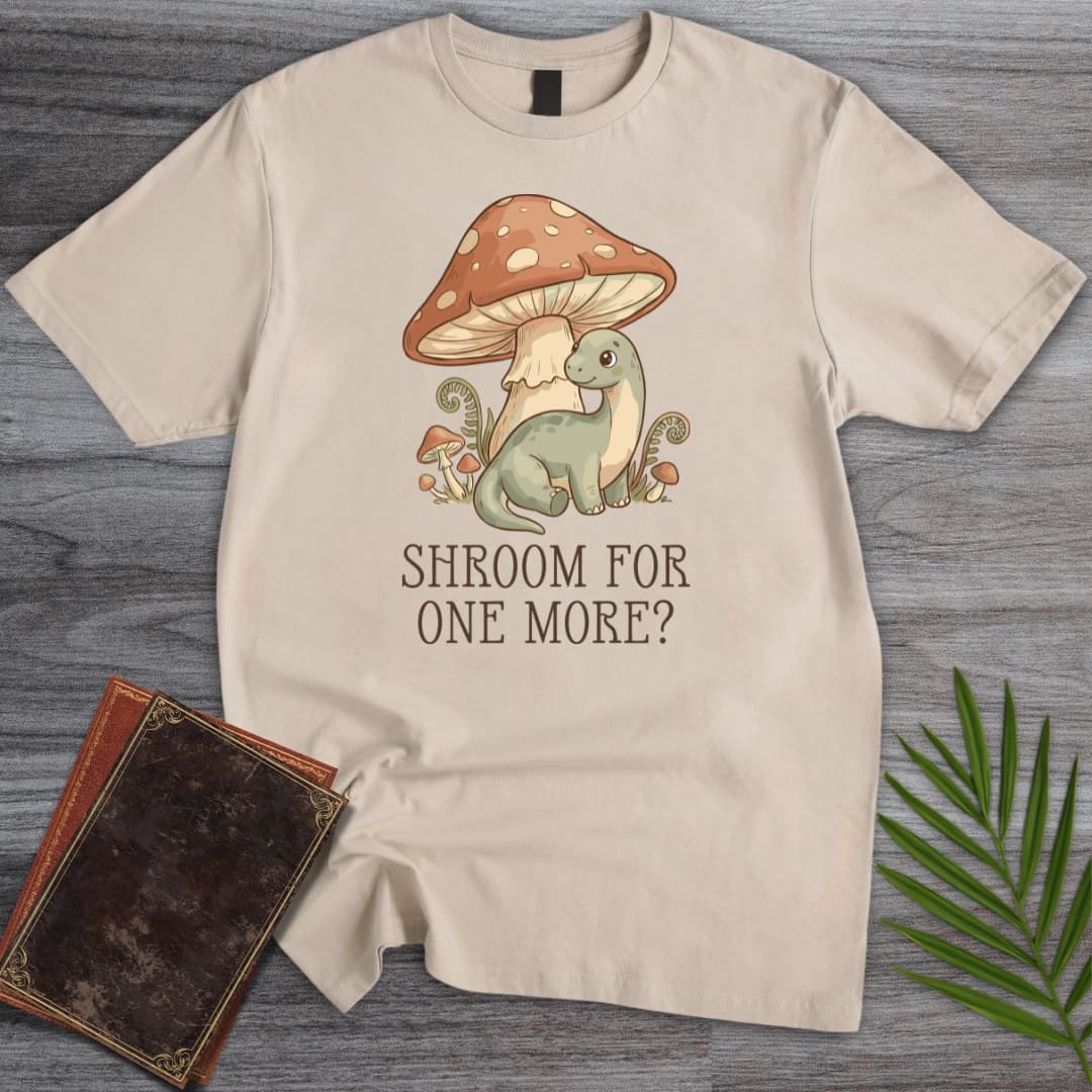 T-Shirt Sand / S Toadstool Sauropod T-Shirt